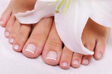 Healthy nails