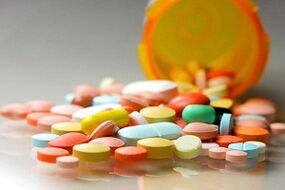 tablets for the treatment of toenail fungus