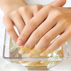 apple cider vinegar nail bath for fungus