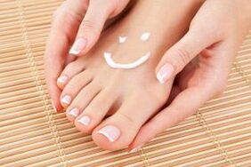 ointment for the treatment of foot fungus